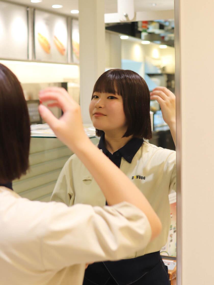 ドトールコーヒー 光が丘店の制服7