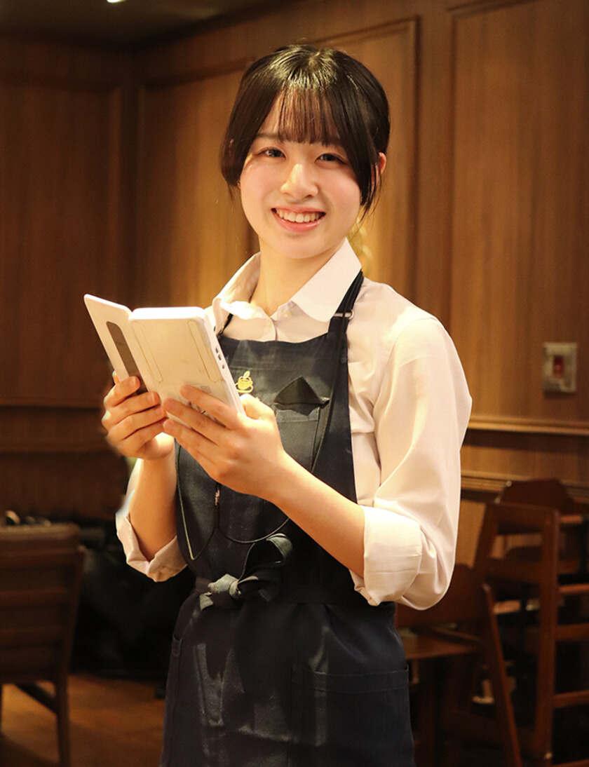 ドトール珈琲店 イオンモール高崎店の制服1