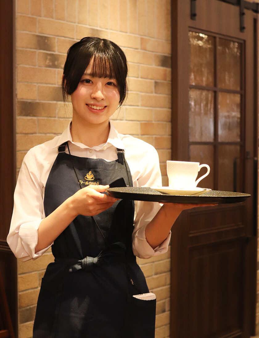 ドトール珈琲店 イオンモール高崎店の制服4