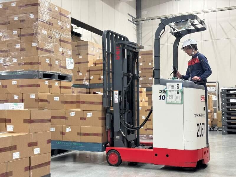 TSネットワーク株式会社 神奈川流通センターの仕事画像1