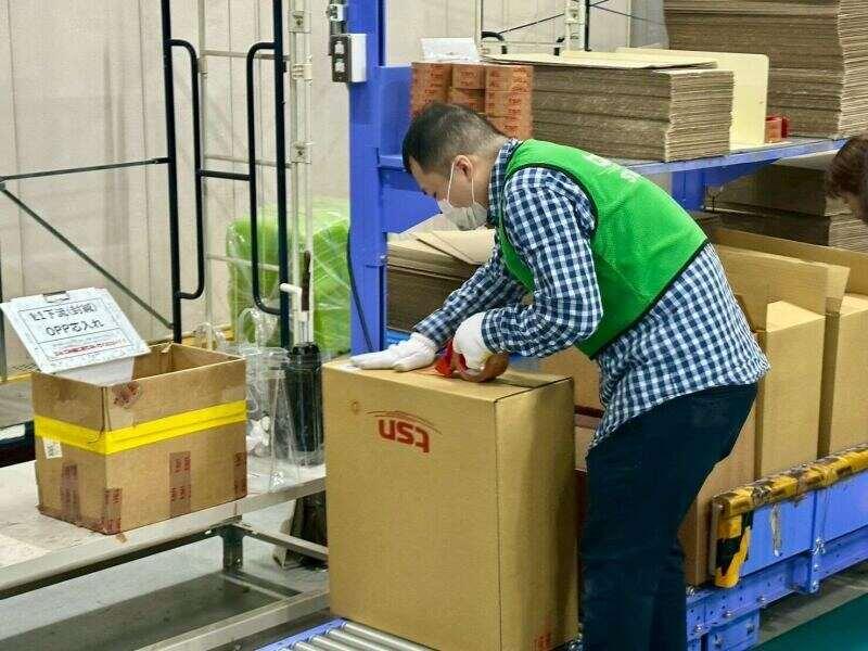 TSネットワーク株式会社 神奈川流通センターの仕事画像1