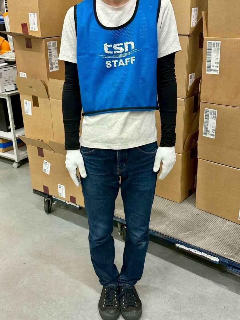 TSネットワーク株式会社 神奈川流通センターの制服1