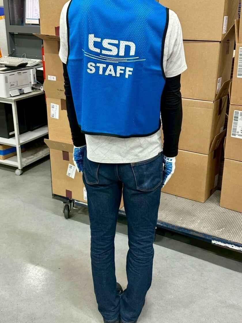 TSネットワーク株式会社 神奈川流通センターの制服2