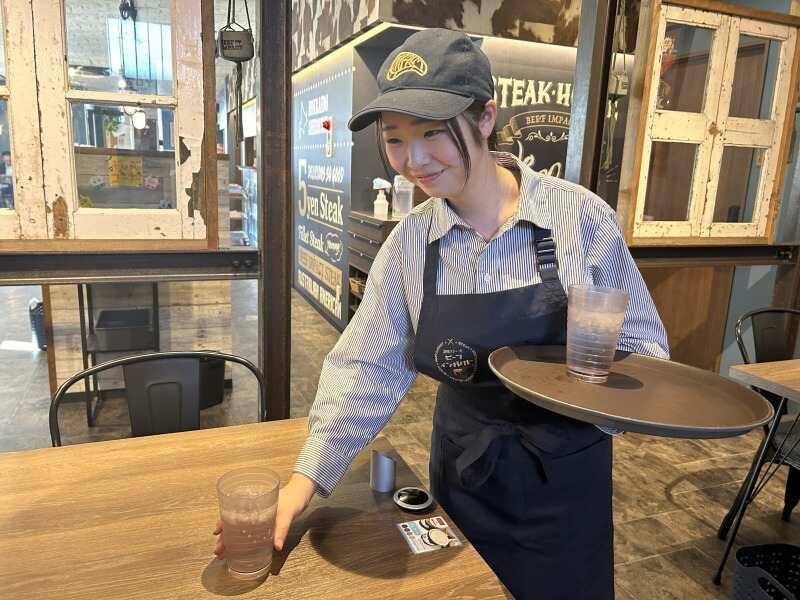 BEEF IMPACT 白石中央店の仕事画像3