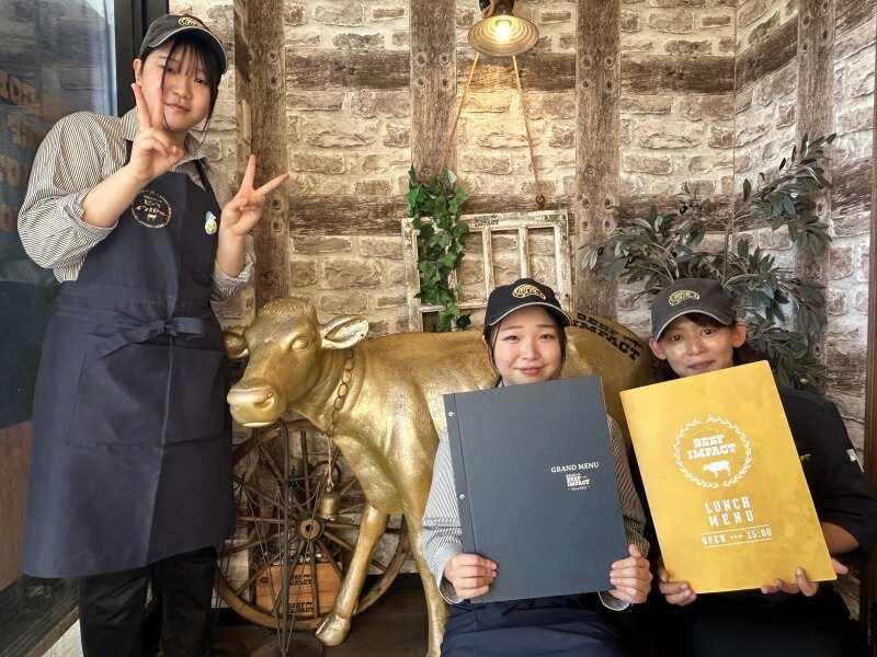 BEEF IMPACT 川沿店の仕事画像1