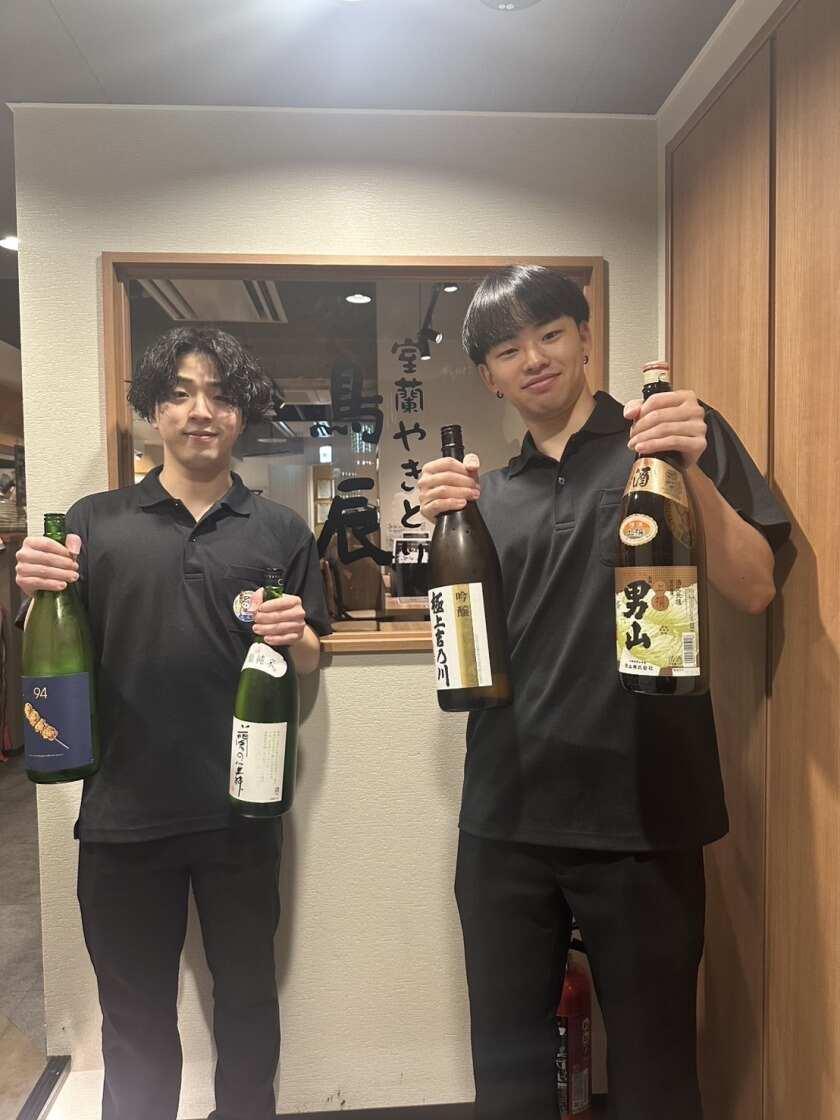 室蘭やきとり 鳥辰 大通店の制服1