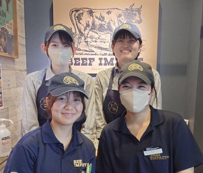 BEEF IMPACT 白石中央店の仕事画像1