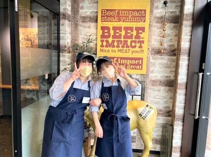 BEEF IMPACT 清田店の仕事画像1