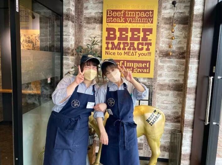 BEEF IMPACT 函館昭和店の仕事画像3
