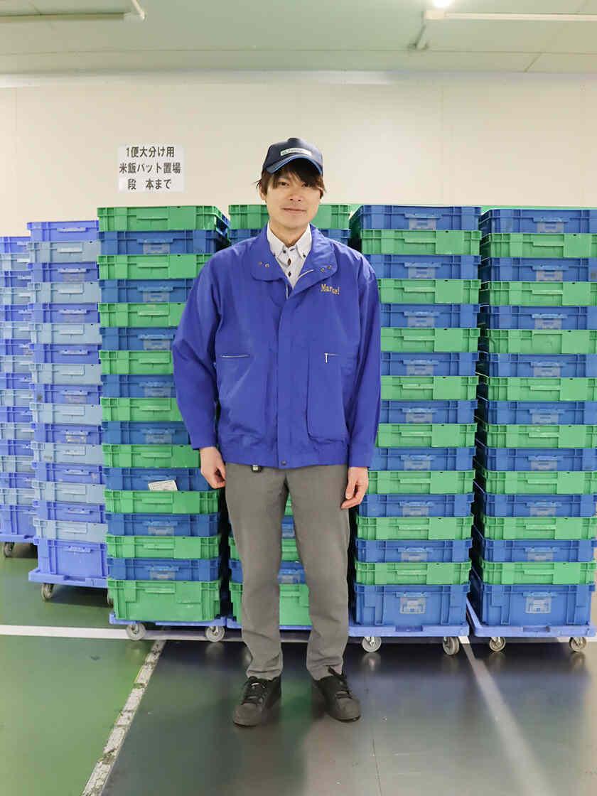 株式会社マルセイカンパニー 港営業所の制服3