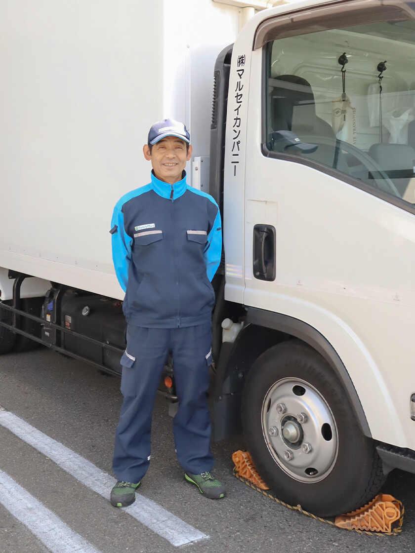 株式会社マルセイカンパニー 港営業所の制服1