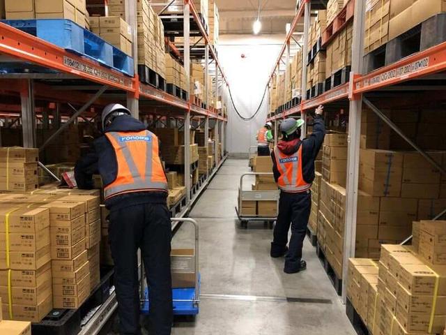 倉庫作業員募集!職場体験可能!働いて決めれる安心感!(軽作業・物流、石狩市)のイメージ画像