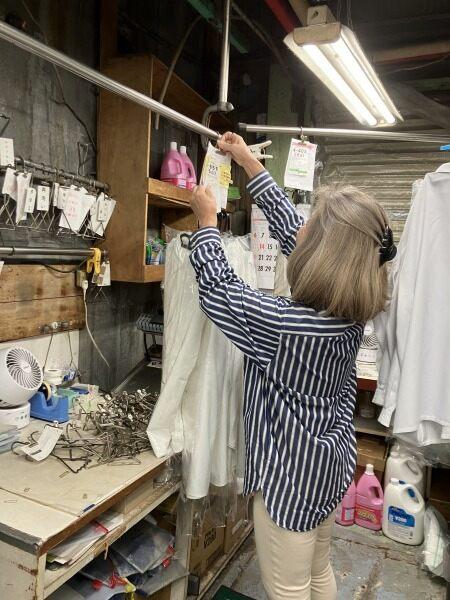 日の出ドライクリーニング 東陽町工場の仕事画像2