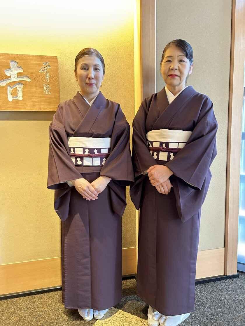 株式会社東京吉兆 銀座吉兆の制服1