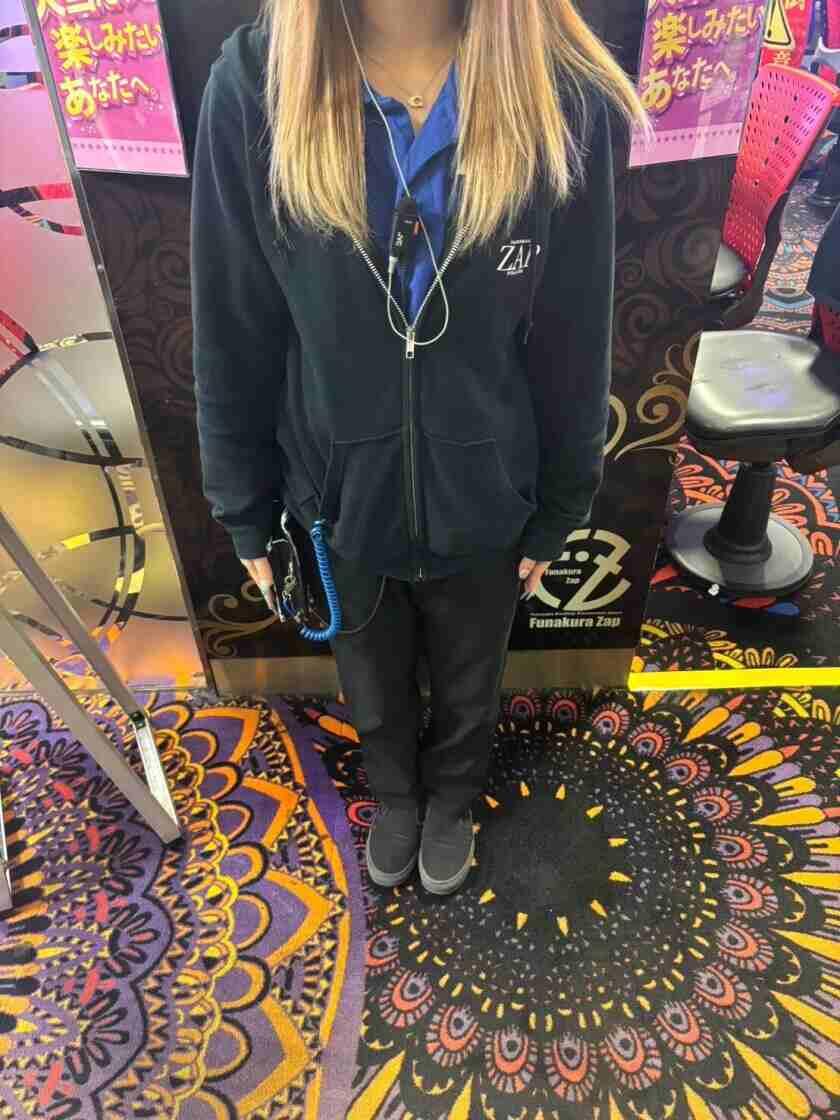 ZAP 舟倉店の制服1