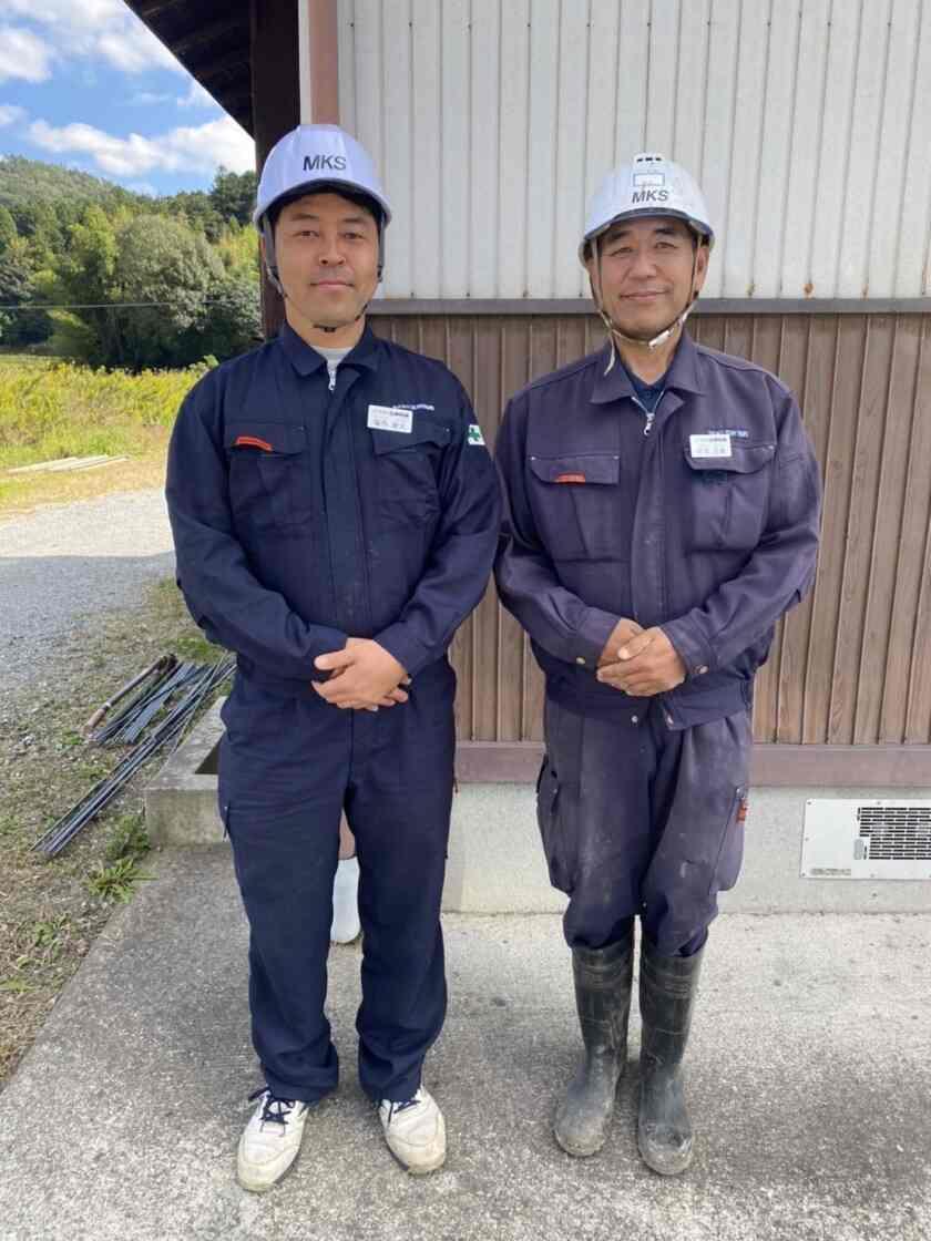 株式会社三井開発の制服1