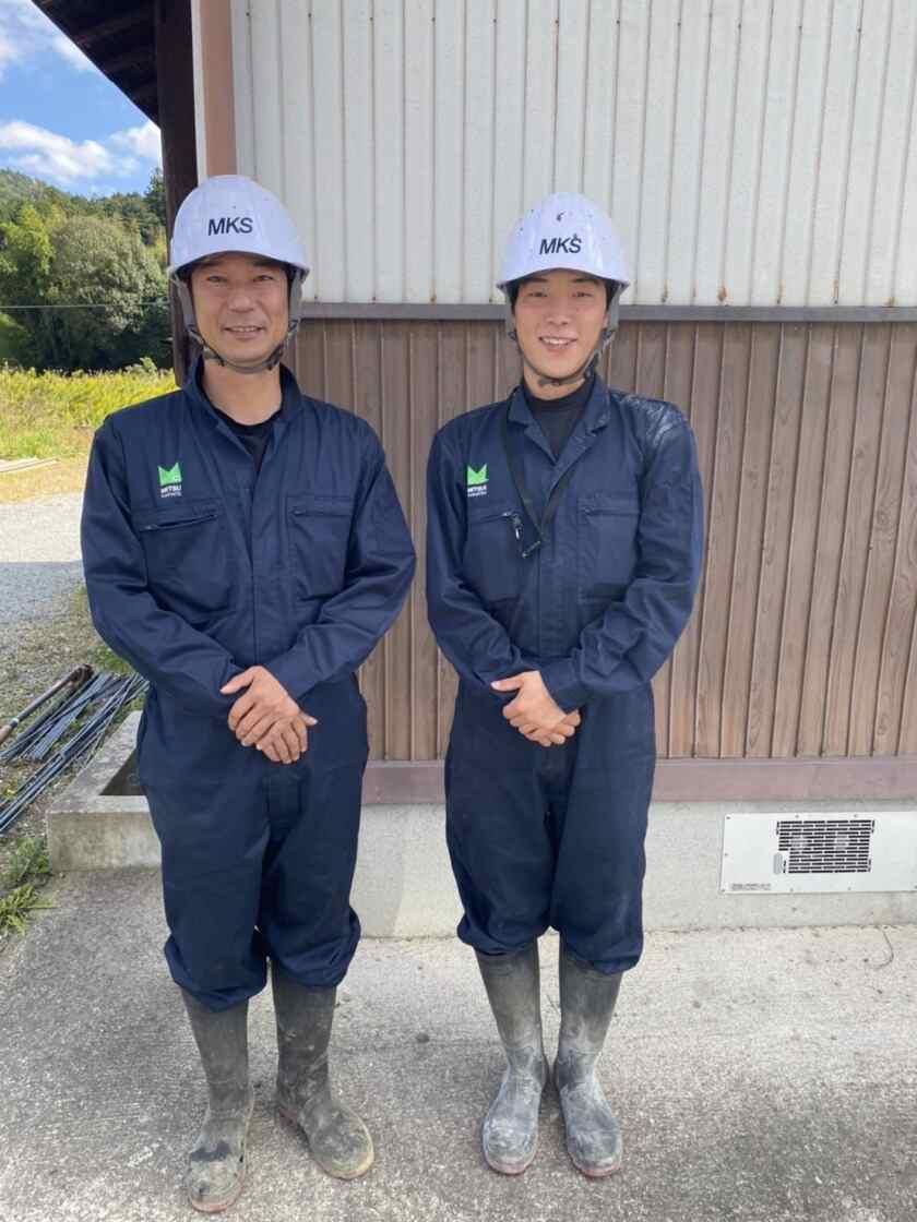 株式会社三井開発の制服2