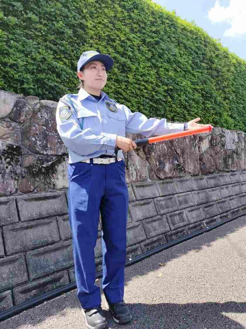 株式会社三井開発 セキュリティ事業部の制服2