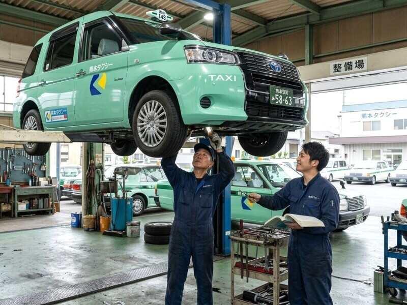 熊本タクシー 熊本の仕事画像1