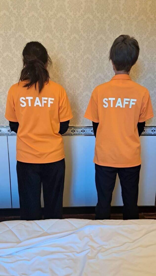 ホテルシエル 静岡店の制服1