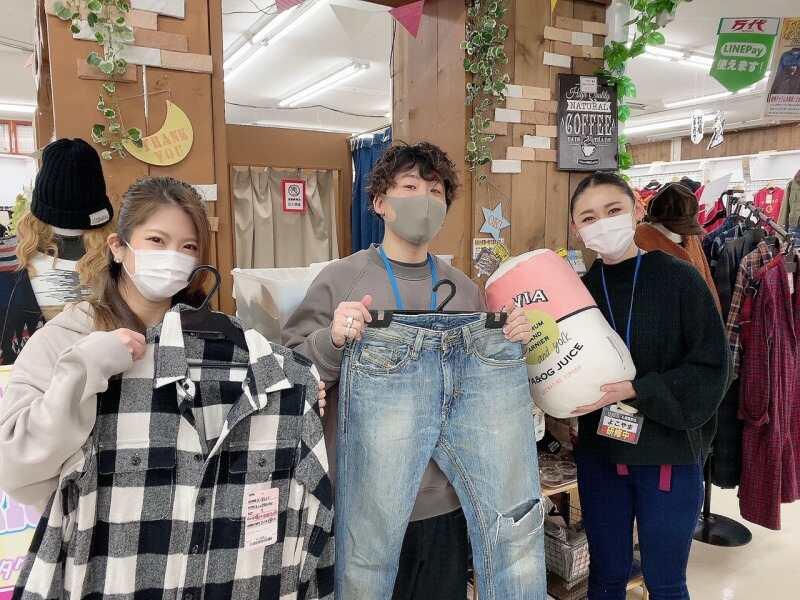 万代 旭川アスパ永山店の仕事画像3