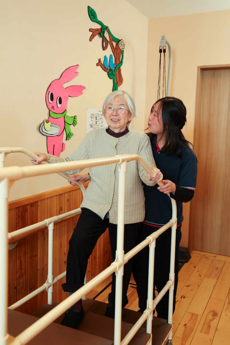 コミュニティセンター ゆめ咲くらの制服1