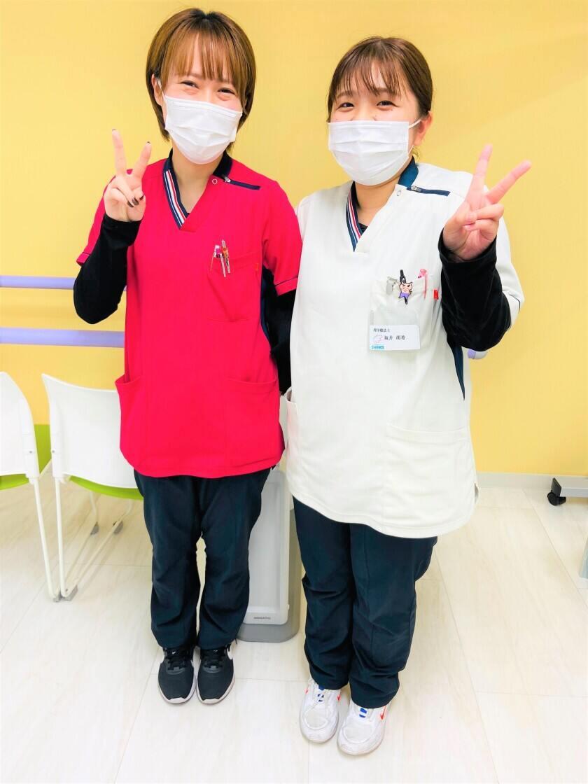 デイサービス CHANCEの制服2