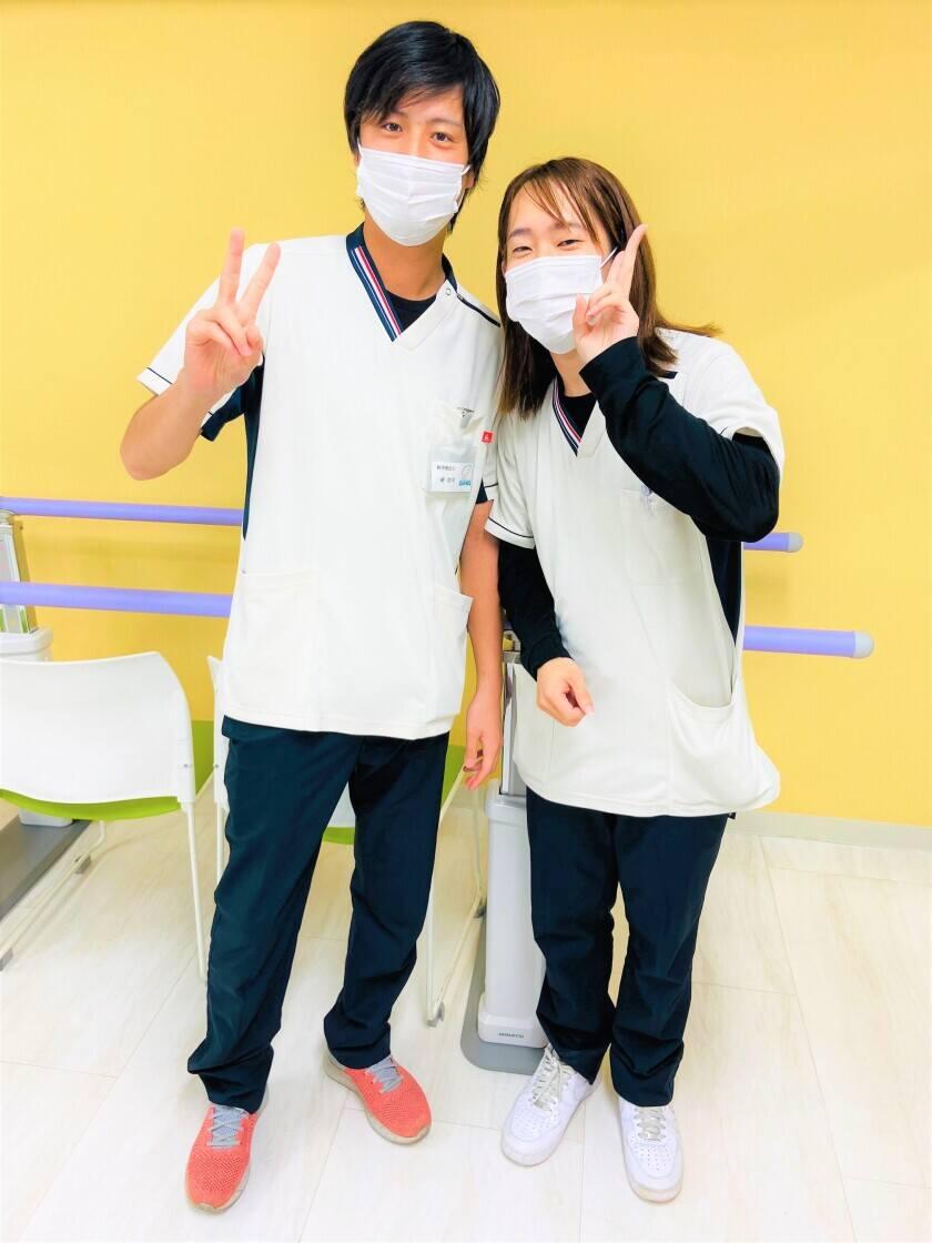 デイサービス CHANCEの制服1