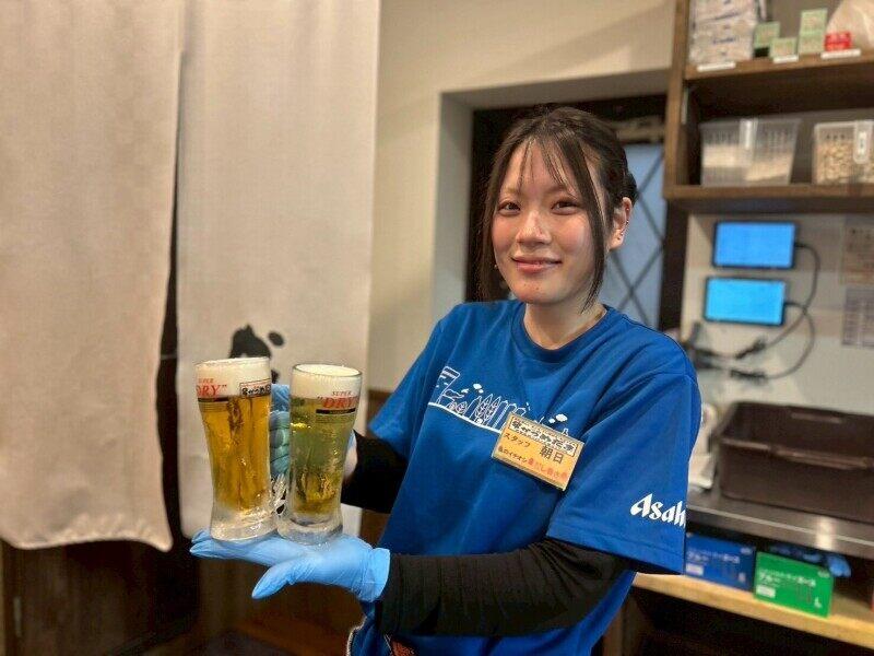 串かつめだま 伏見桃山店の仕事画像1