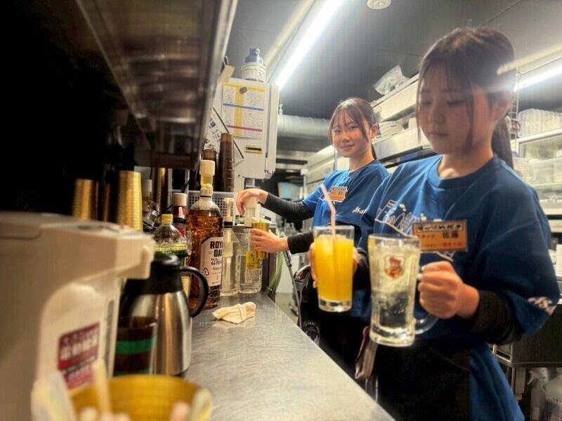 串かつめだま 伏見桃山店の仕事画像3