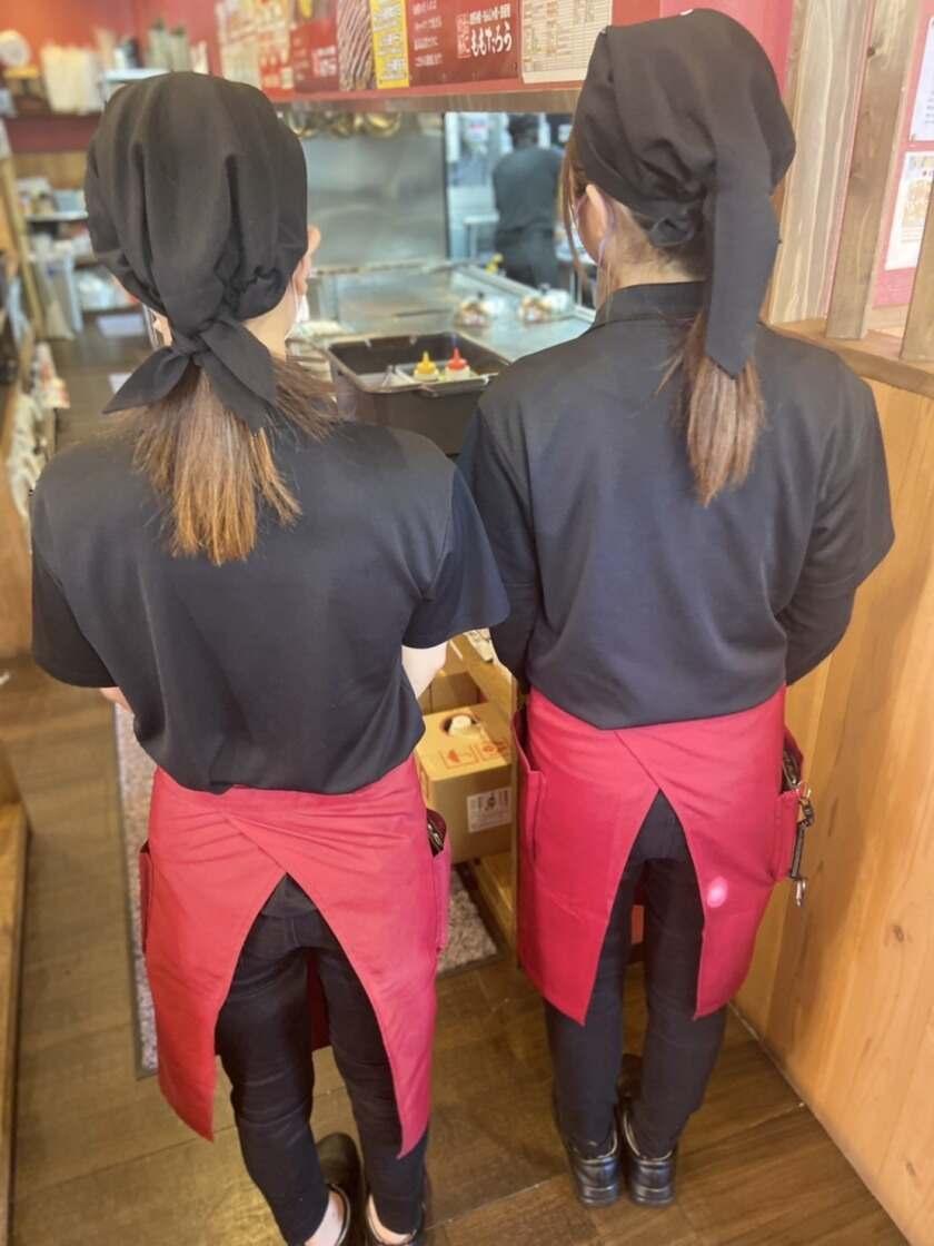焼鳥ぎんじ北野白梅町店の制服1