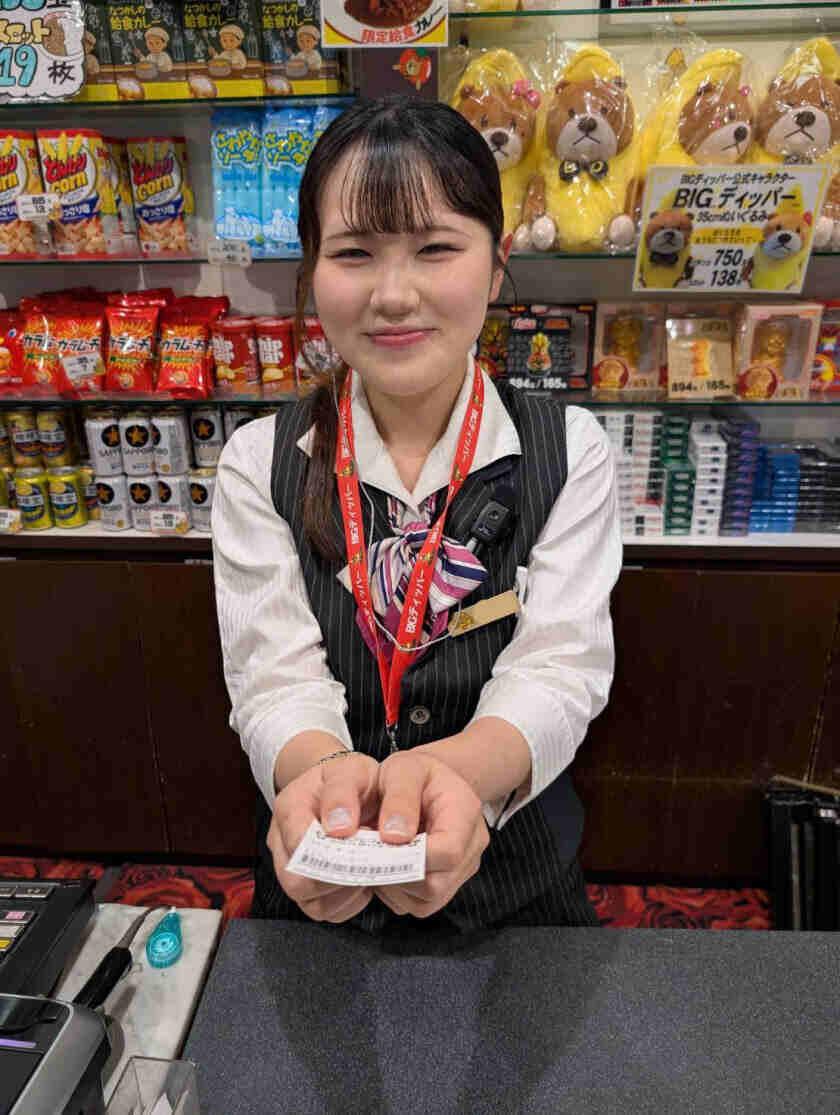 ビックディッパー新橋1号店の制服6