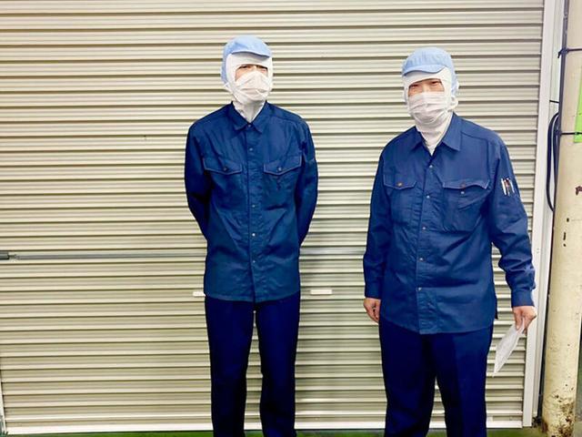 資材管理◎月給25万円~◎賞与年2回◎完全週休2日◎髪色自由(軽作業・物流、戸田市)のイメージ画像