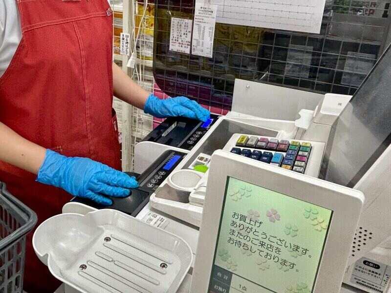 道の駅 こもちの仕事画像1
