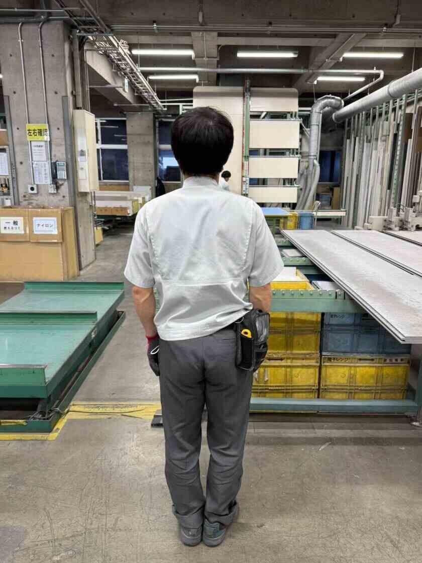 株式会社光洋物流 奈良支社の制服4