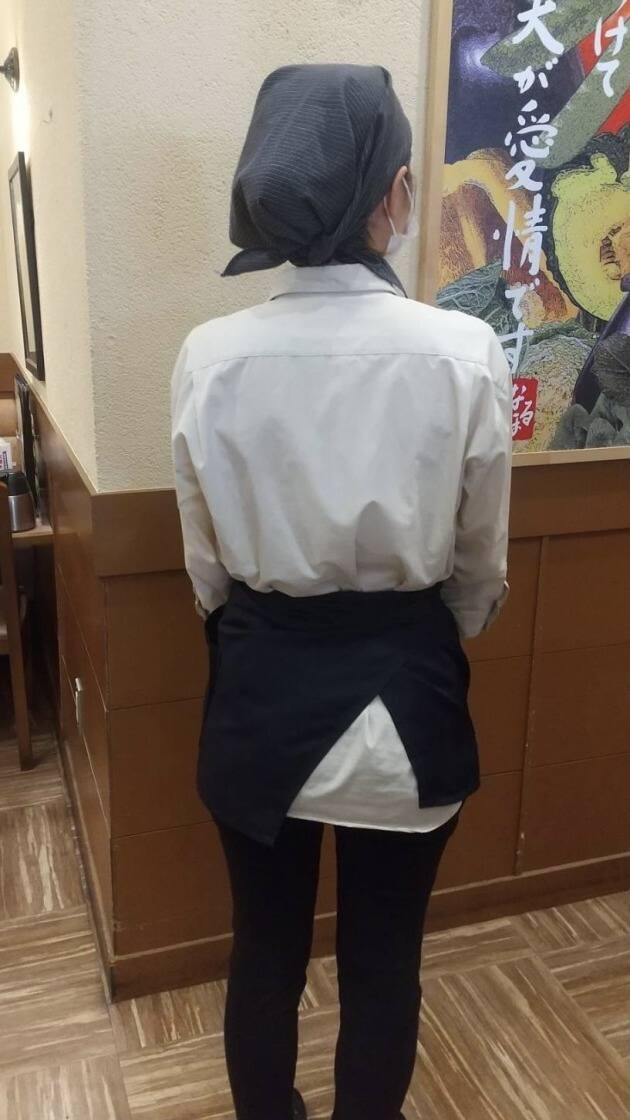 花満円 泉佐野店の制服2