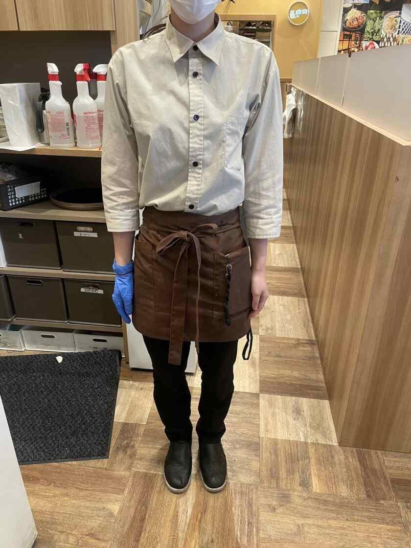 つづるや セブンパーク 天美店の制服1
