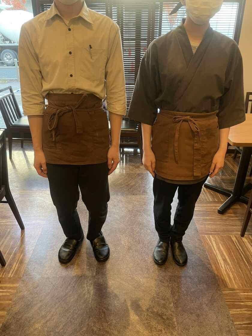 花満円弁当 大阪ドームシティ店の制服1