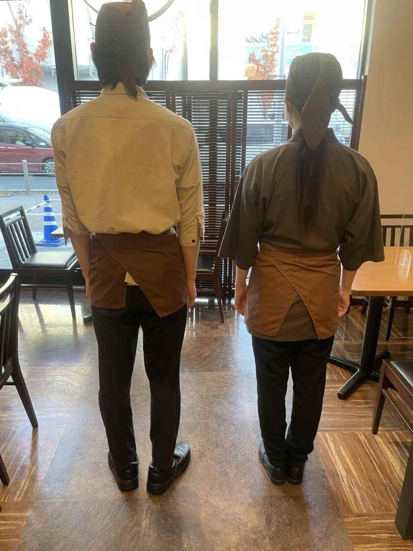 花満円弁当 大阪ドームシティ店の制服2