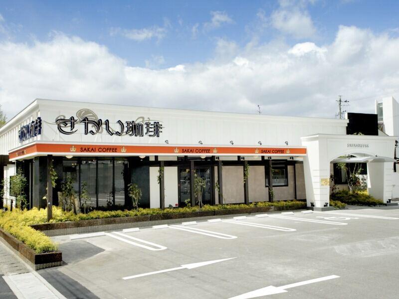 さかい珈琲本店の仕事画像1