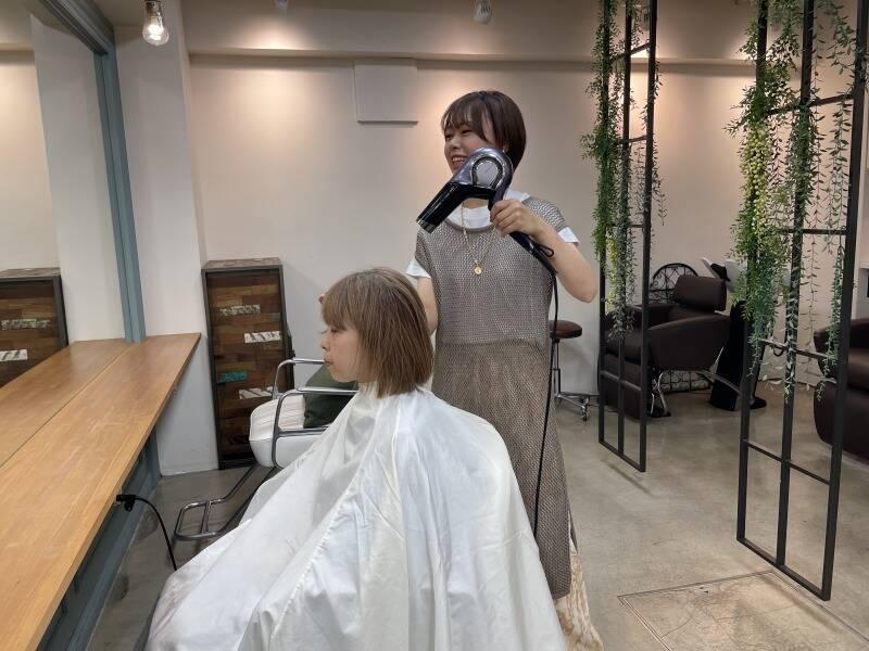 イグレック ビス 渋谷店(IGREK BIS)の仕事画像2