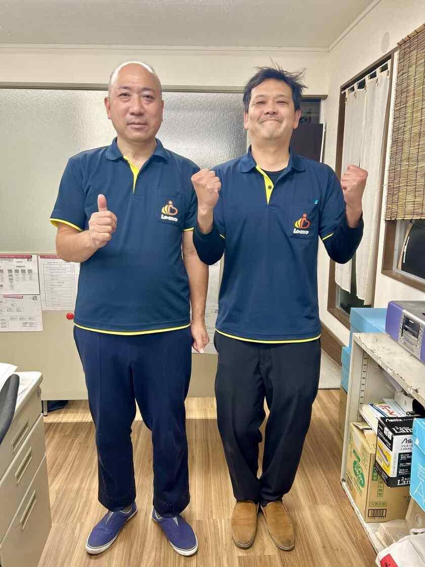 ラ・ケアながらの制服1