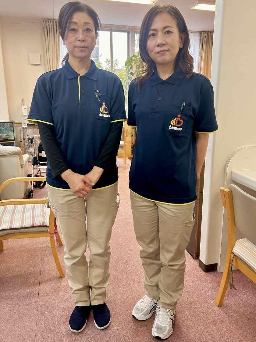 ラ・ケアの制服1