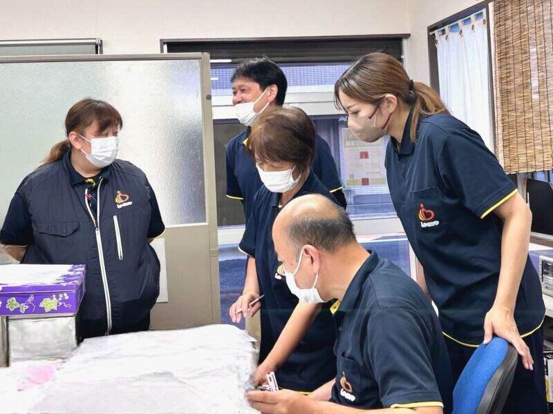 ラ・ケアの仕事画像2