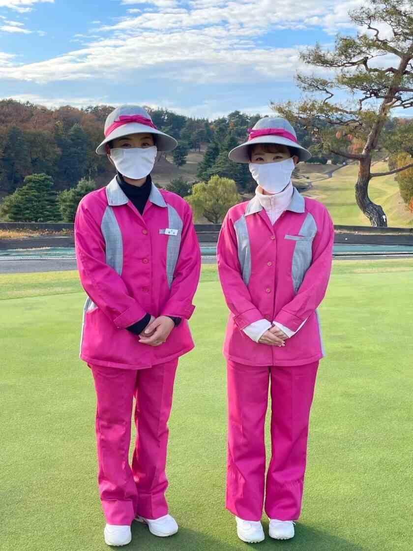 立川国際カントリー倶楽部の制服1