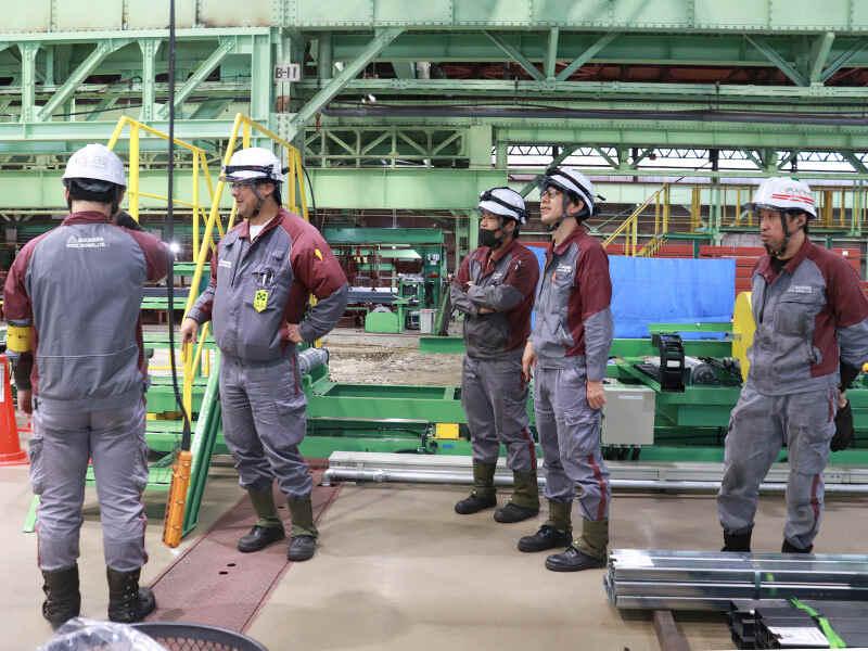 株式会社中山製鋼所の仕事画像2