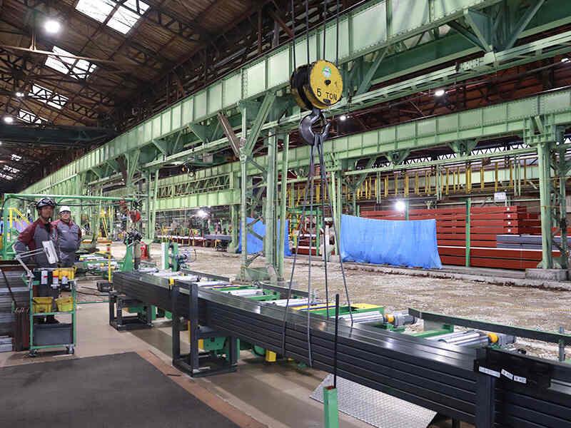 株式会社中山製鋼所の仕事画像2