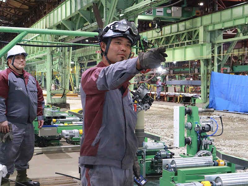 株式会社中山製鋼所の仕事画像3