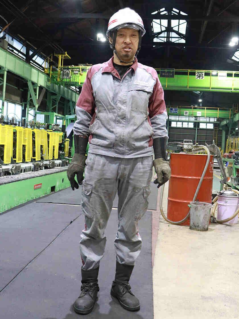 株式会社中山製鋼所の制服1