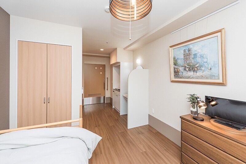 サービス付高齢者受け住宅 サナサンテ入谷の仕事画像2